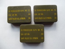 WW2 BRITISH ARMY,HOME GUARD, SPECIAL FORCES,  TIN DATED 1943/44