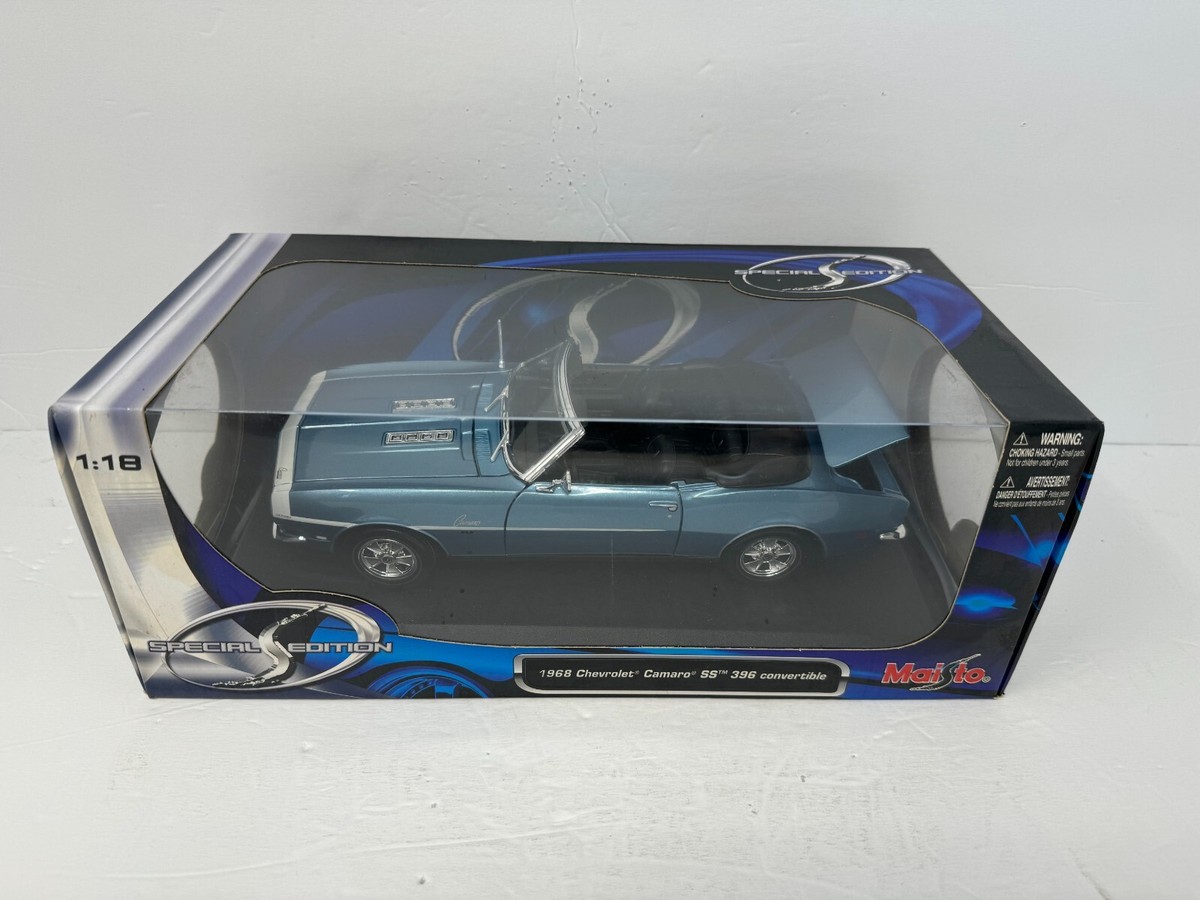Maisto 1968 Chevrolet Camaro SS 396 Convertible Special