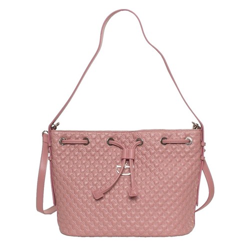 Lamarthe Medium Dark Dusty Pink Nylon Backpack Adj Straps 12  display picture 1
