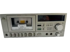 Technics RS-M04 Vintage Micro Stereo Cassette Deck Tape Player Recorder Tested!