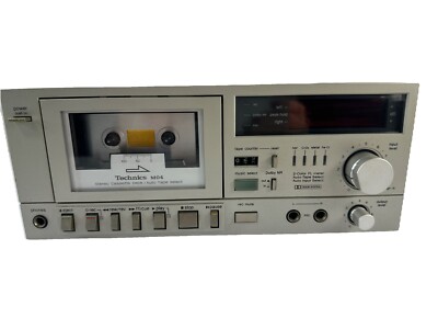 Technics RS-M04 Vintage Micro Stereo Cassette Deck Tape Player