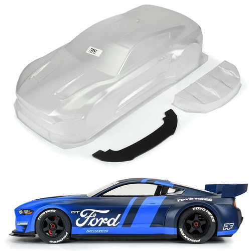 NEW Protoform 21 Ford Mustang GT Clear Body for Felony FREE US SHIP - Picture 1 of 8