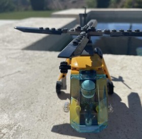 LEGO CITY: Jungle Cargo Helicopter (60158)