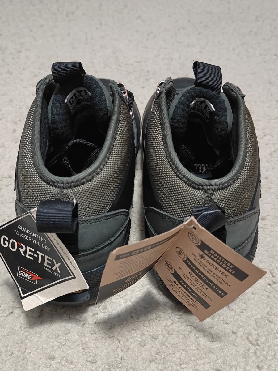 Vans Half Cab Gore-Tex MTE-3 Grape Leaf Black Mid-Top Men's Boots