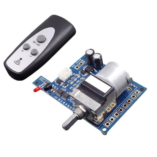 100K ALPS Remote Control Volume Motorized Potentiometer For Preamp Amplifier New - Picture 5 of 6