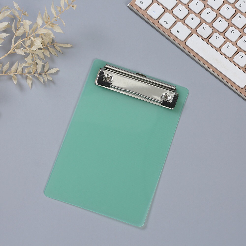 4PCS Colorful Mini Clipboard Small Clip Boards Cute A6 Clipboards eBay