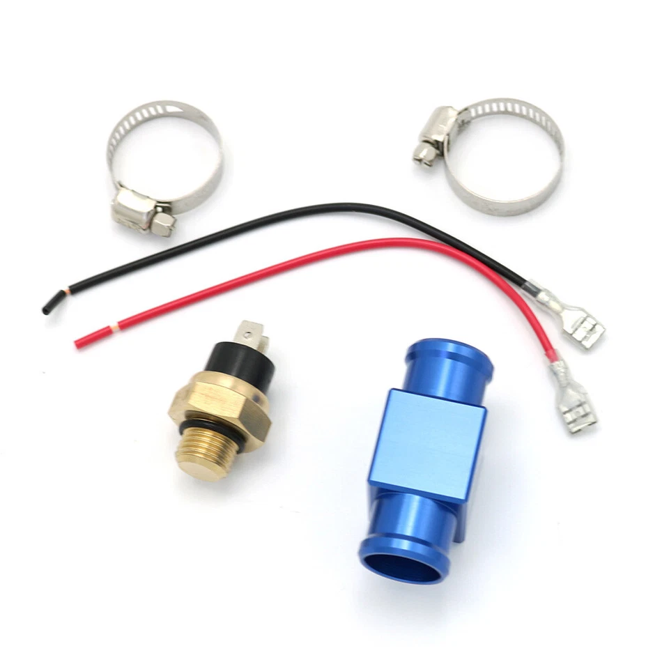 Blue 22mm Temp Sensor Switch 83°C ON For Suzuki RMZ250 RMZ450 DRZ400 Fan - Imagem 4 de 4