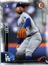 2016 Bowman #138 Zach Lee RC 