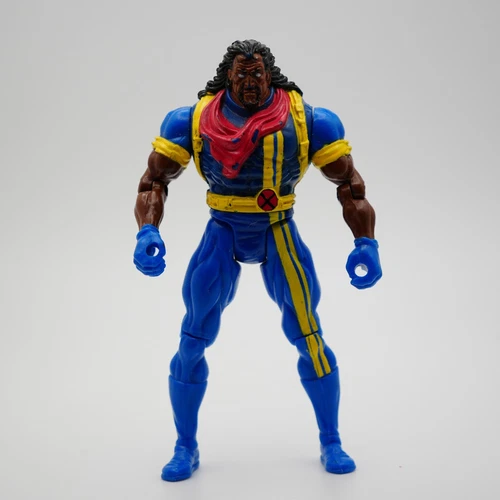Marvel X-Men Deluxe Edition Bishop 10" Vintage Action Figure 1994 Toy Biz