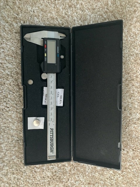 Pittsburgh 6" Digital Caliper (Model 47257) | eBay