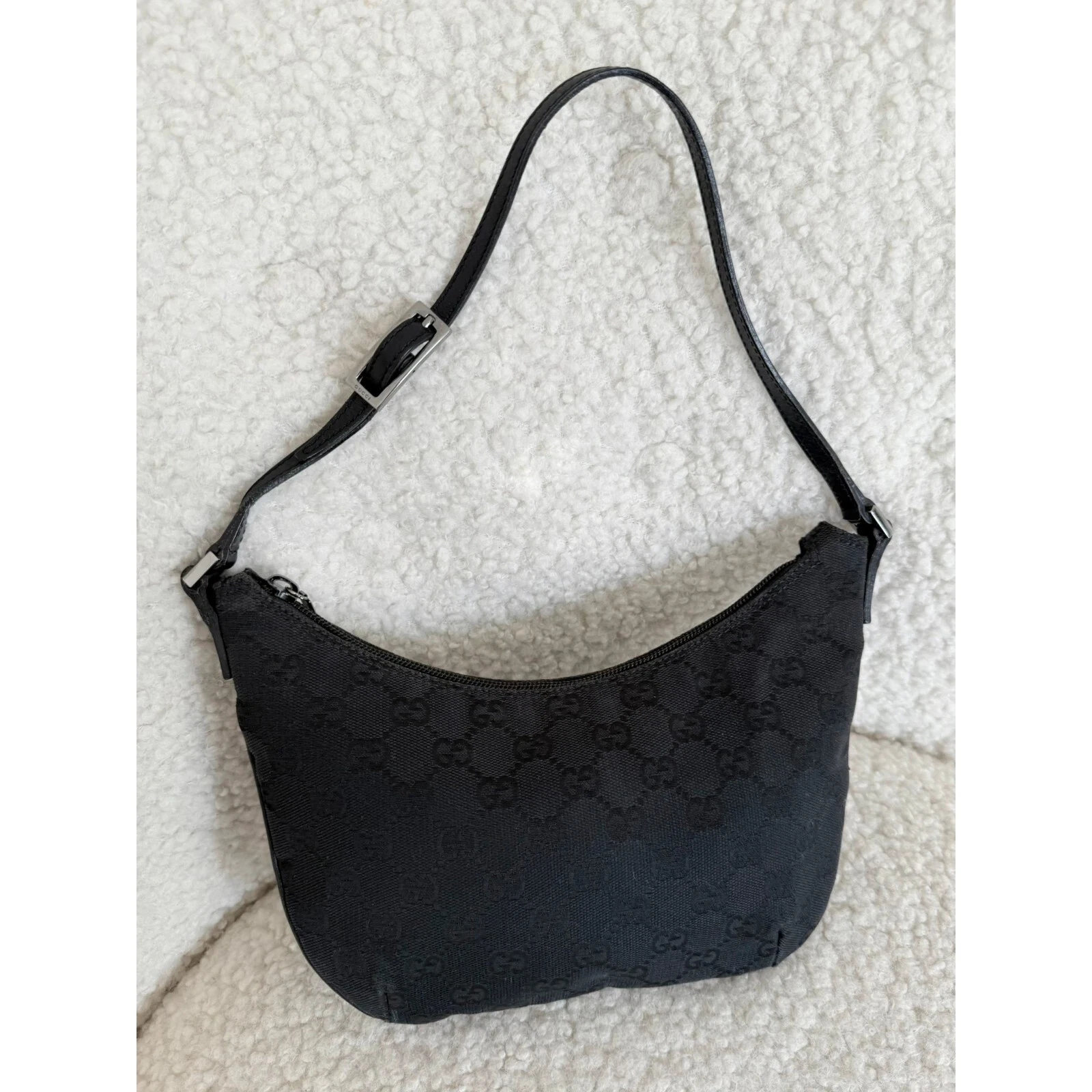 Sac à bandoulière Gucci GG Supreme en toile