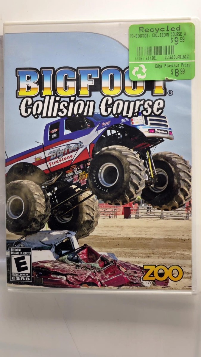 Bigfoot: Collision Course (Nintendo Wii, 2008) - CIB | eBay