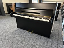 Sauter Klavier, schwarz matt, vom Klavierbaumeister, 3 J. Garantie