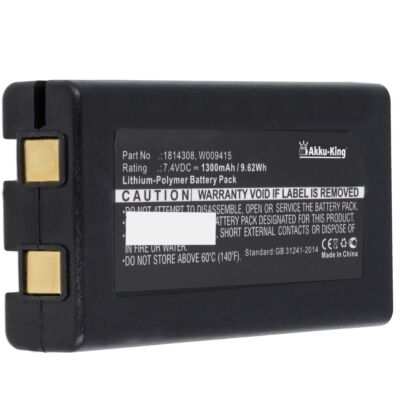 Akku für Dymo LabelManager Wireless PnP Mobile Label Maker MobileLabeler XTL 300