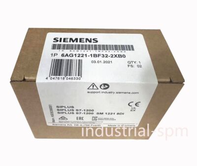 1PC Neu Siemens 6AG1221-1BF32-2XB0 6AG1 221-1BF32-2XB0 Plc Modul