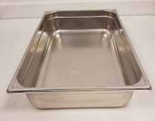 Stainless Steel Bourgeat 1/1 Gastronorm 100mm deep premium  heavy duty
