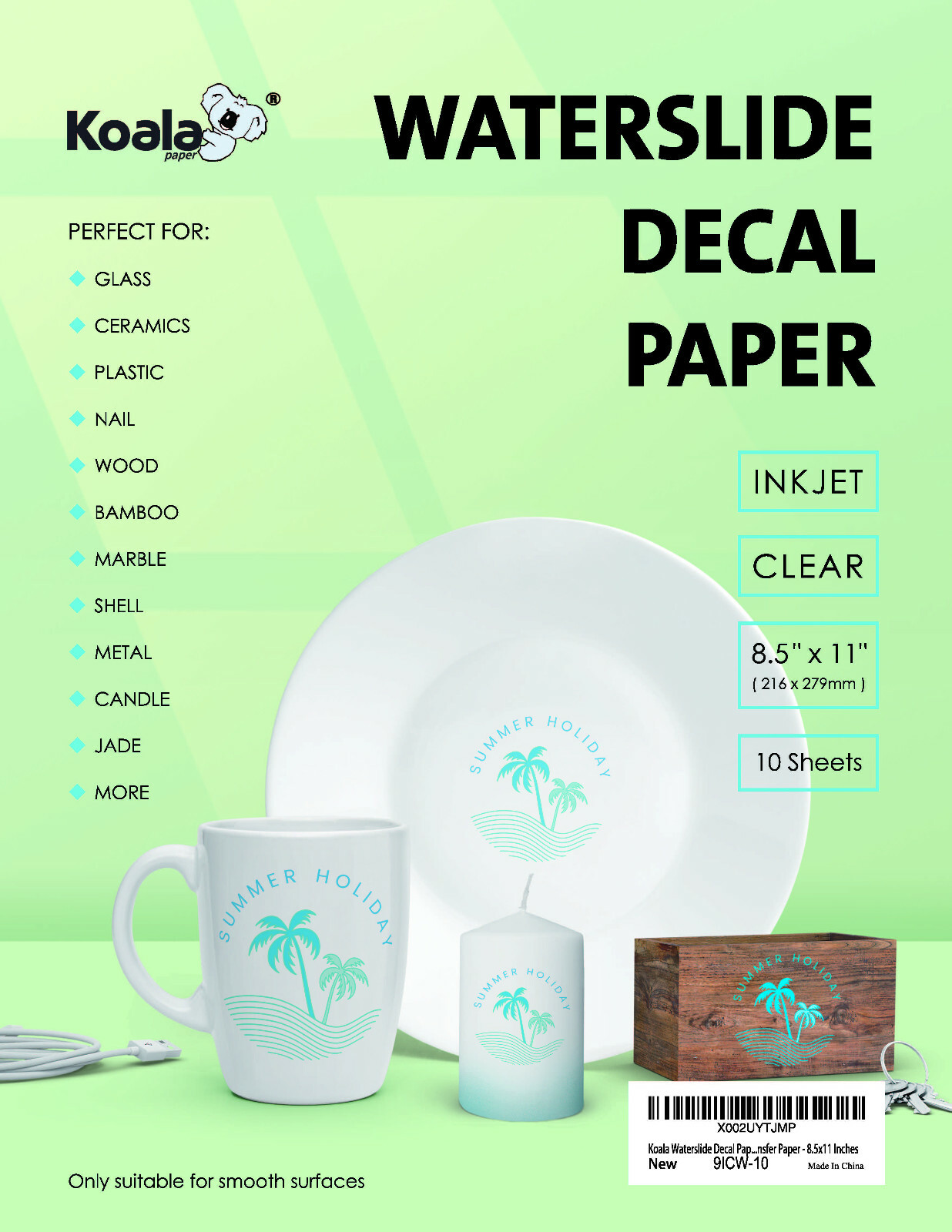 Transfer Paper Size Transfer Paper Size