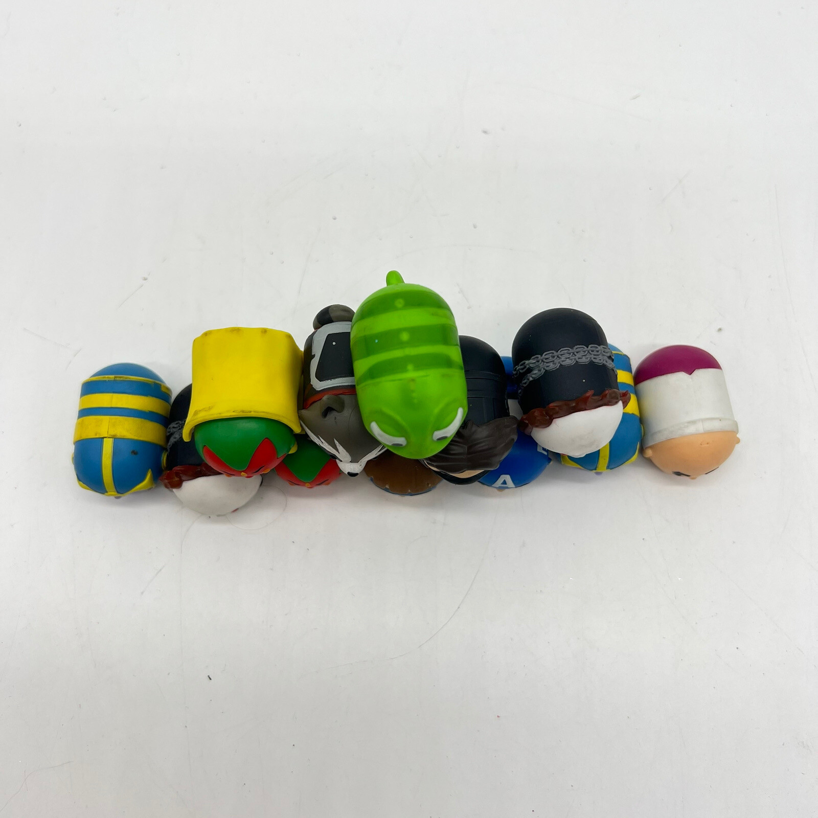 Disney Tsum Tsum Lot 11 Marvel 1 Disney Toys Small Rubber Figures