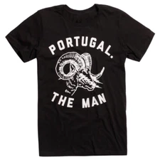Portugal. The Man band rock band black T-shirt UNISEX S to 345Xl XA850