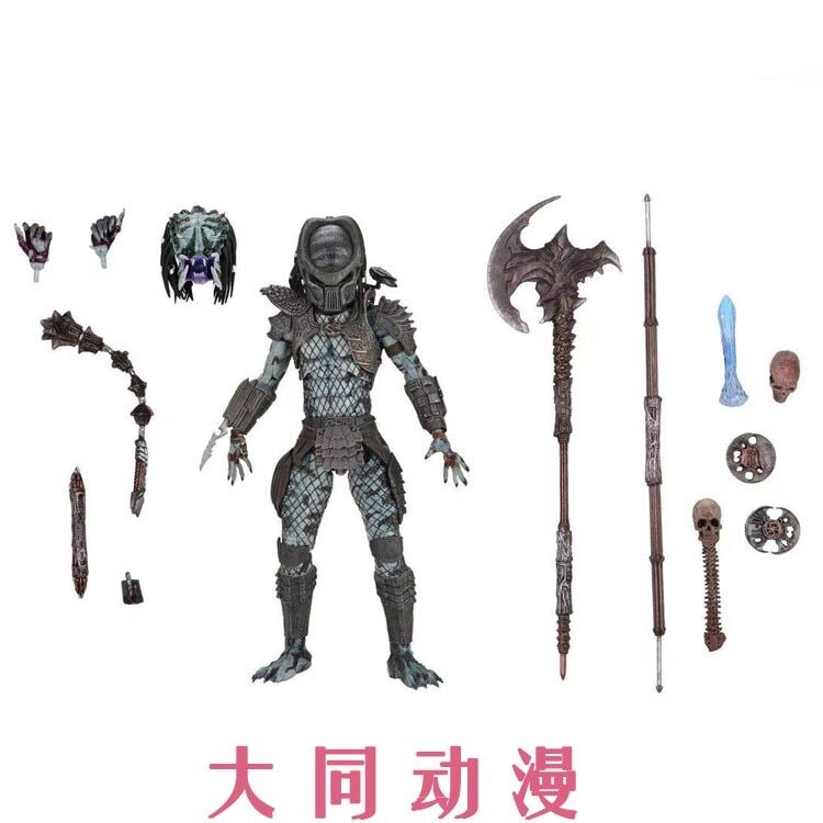 NECA51586 Predator P2 Warrior 7 inch action figure MINT | eBay