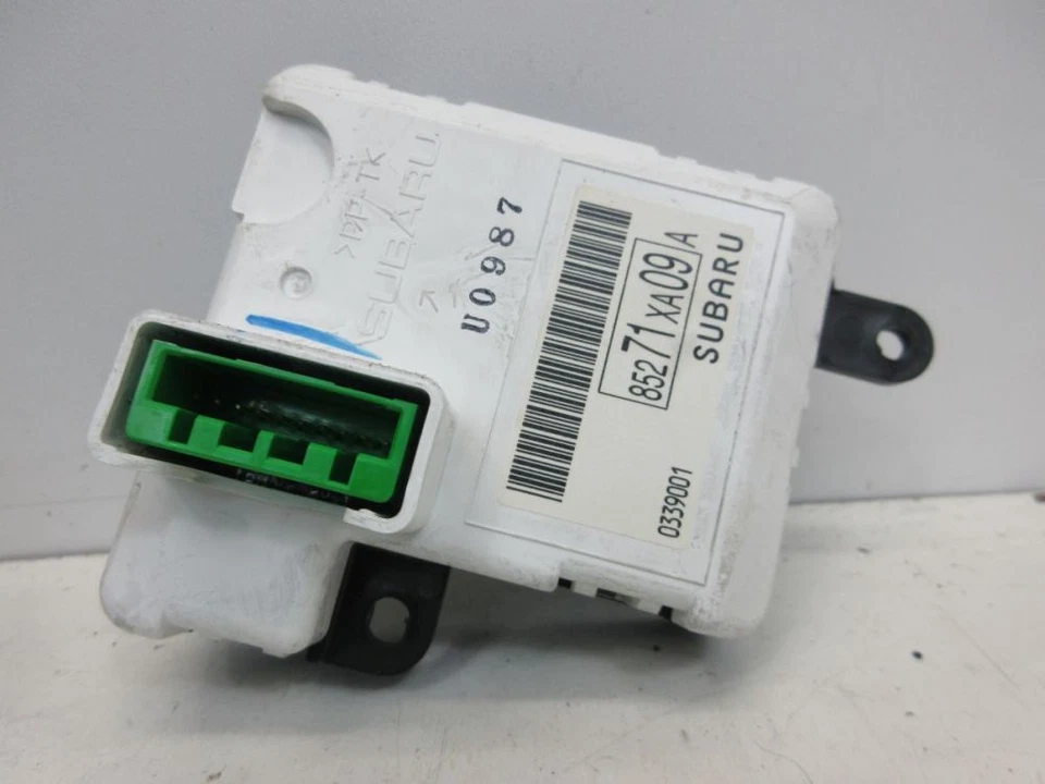 Radio reloj pantalla compatible con Subaru Tribeca 3.6 85271XA09A Foto 3 de 4