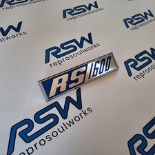 FORD ESCORT MK1 RS1600 CAR BADGE - SINGLE BADGE