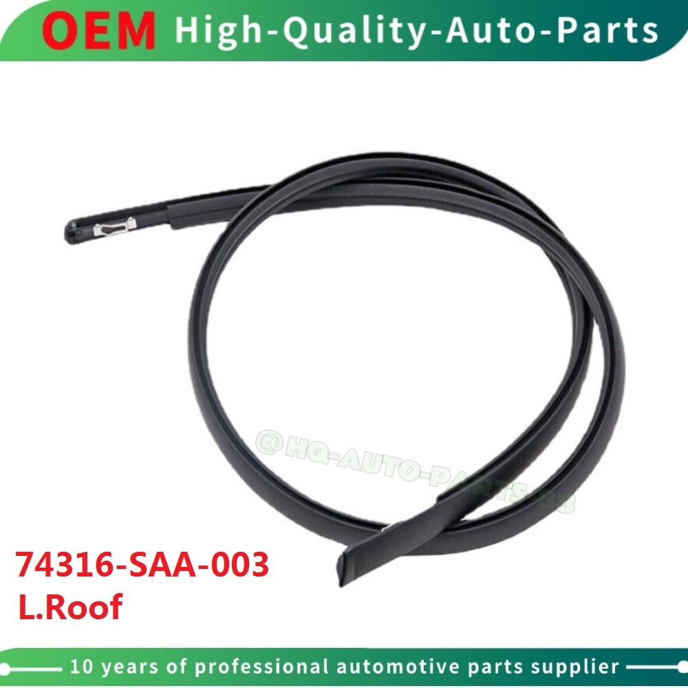 NEW Fits For Honda Fit 2006-2008 Left Roof Molding Trim Left 74316-SAA-003