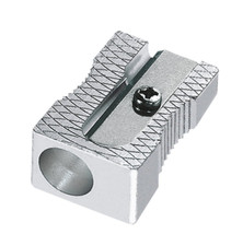 Taille-Crayon en Métal École Trempe Crayon Bureau de Couleur