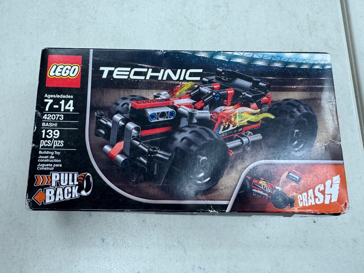 Lego Car Technic Lego 42073 LEGO Bash! Buy At Galaxus