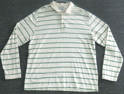 Mens Old Navy Long Sleeve Polo Shirt 