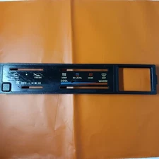 84-88 89 Toyota Pickup Truck 4Runner HVAC Air Heat Selector Slide Plate Cover AC