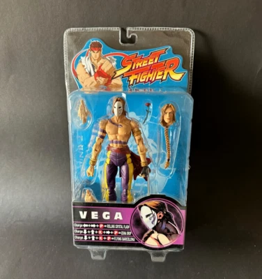 Streetfighter VEGA 16cm PVC Sota - Imagen 1 de 2