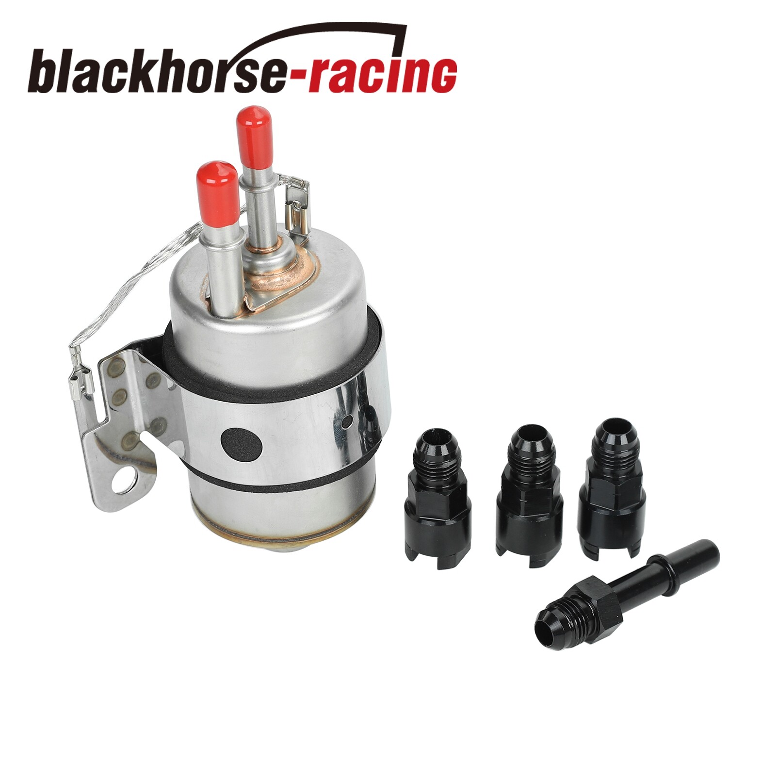 Walbro TI 255LPH Inline LS Swap GSL392 High Pressure EFI Fuel Pump w