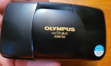 Olympus Infinity Stylus Zoom DLX Point and Shoot Film Camera for parts