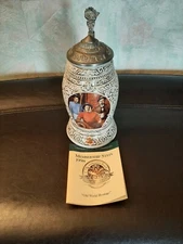 Vintage Anheuser- Busch Collectors Club Membership Stein 1998 Old World Heritage