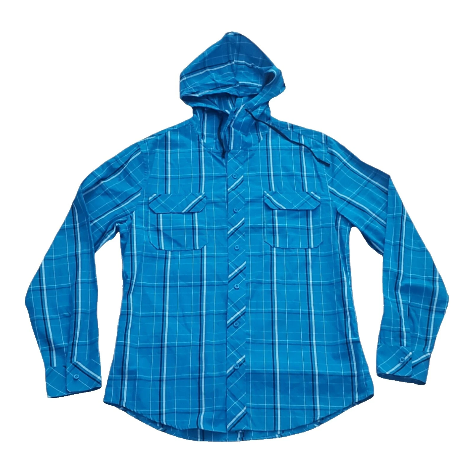 Gotcha Long Sleeve Casual Button-Down Shirts for Men