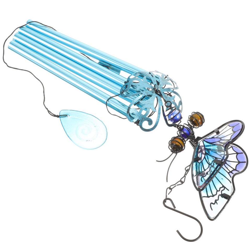 Metal Bumble Bee Garden Decorations Bumblebee Japanese Wind Chimes