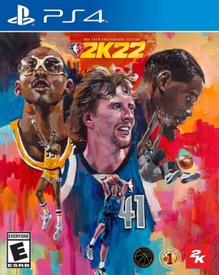 NBA 2K22 75th Anniversary - Sony PlayStation 4