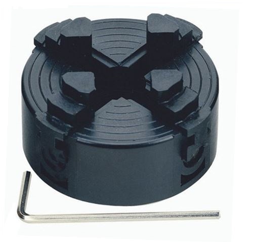 Proxxon 27024 Mandrino a 4 Griffe Regolabili per Micro Tornio DB 250