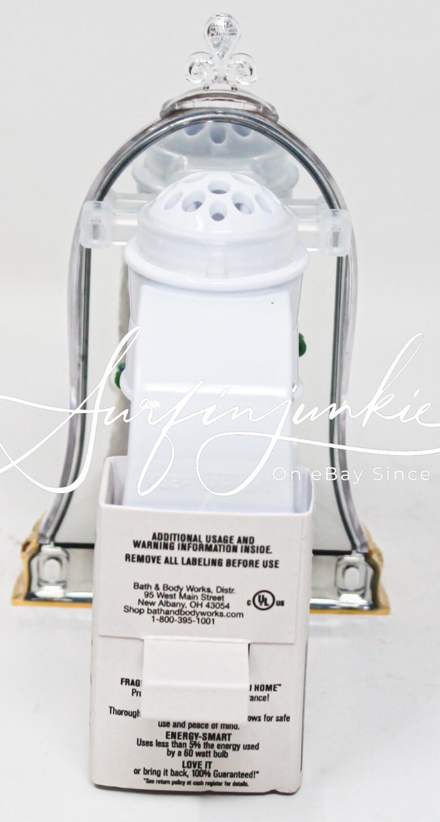 Bath & Body Works Disney Princess Belle Rose Cloche Wallflower