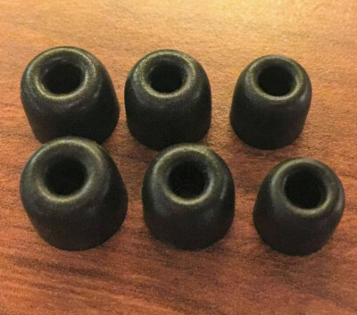 Quality Memory Foam Ear Tips Set Sets Buds -Choose Sizes -For Many Models