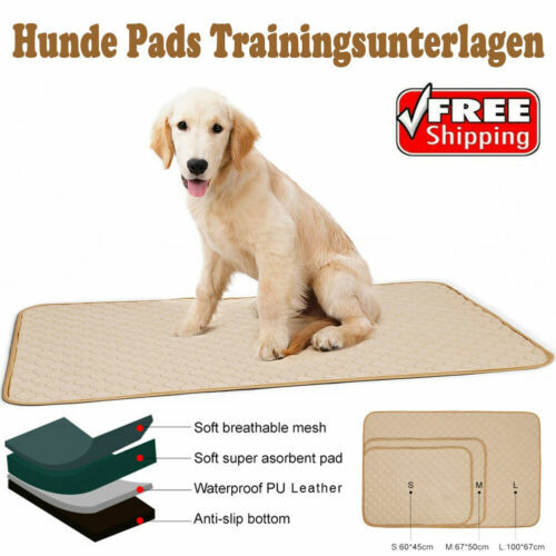 Baodan Wasbare puppypads, set van 2 waterdichte