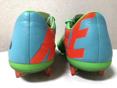 Nike Mercurial Vapor IX FG Soccer Cleats US 8 Green Lime