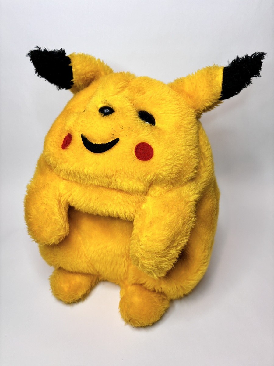 Vintage Pokémon Pikachu 8”-12” Plush, RARE | eBay