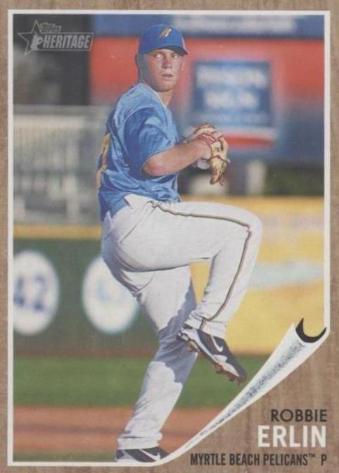 2011 Topps Heritage Minor League Edition - Robbie Erlin #108 - 1 of 1
