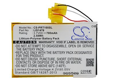 Batteria Compatibile Sony 1-853-104-11 - Li-Ion 3,7V 700mAh