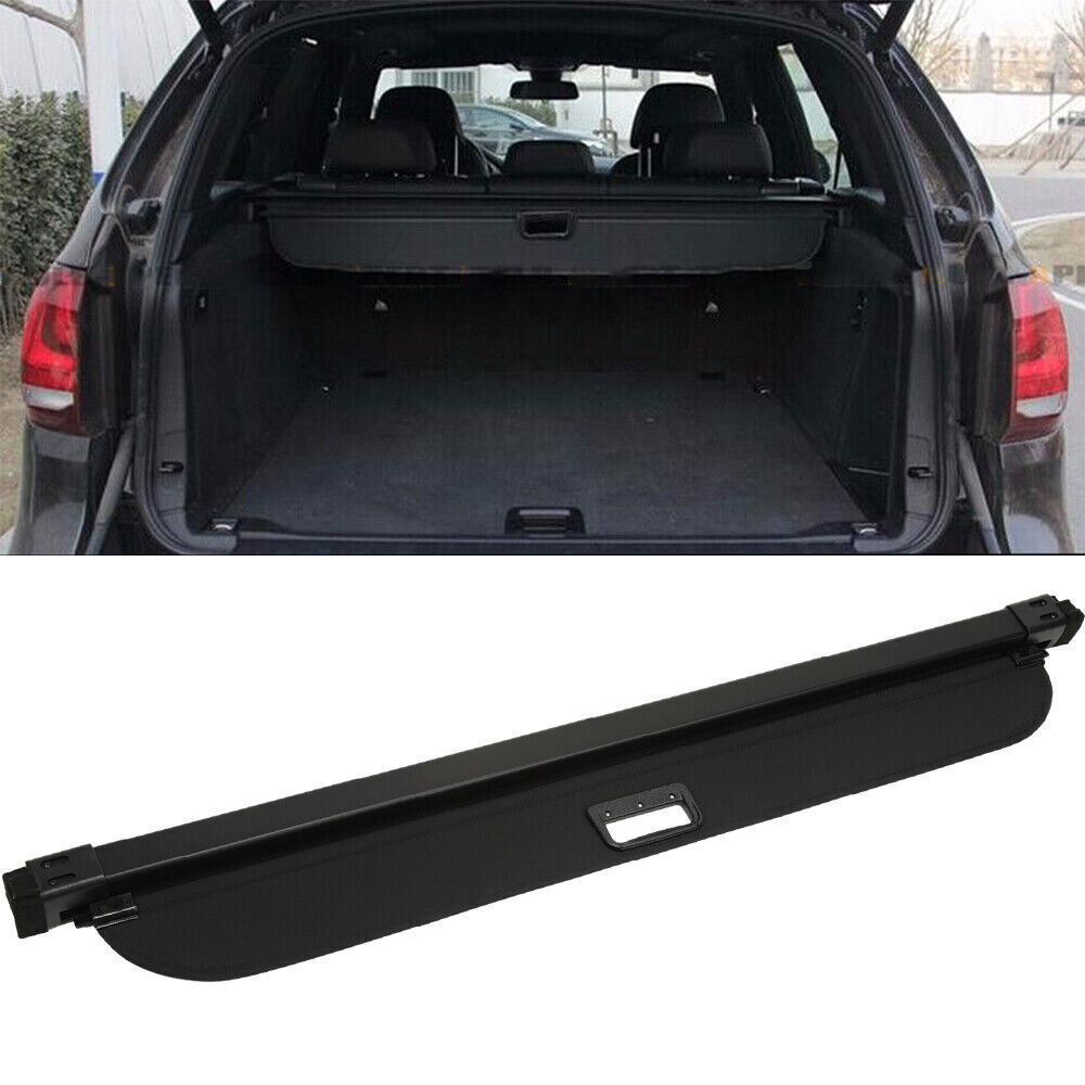 For 2007-2018 BMW X5 E70 Rear Trunk Luggage Cargo Cover Security