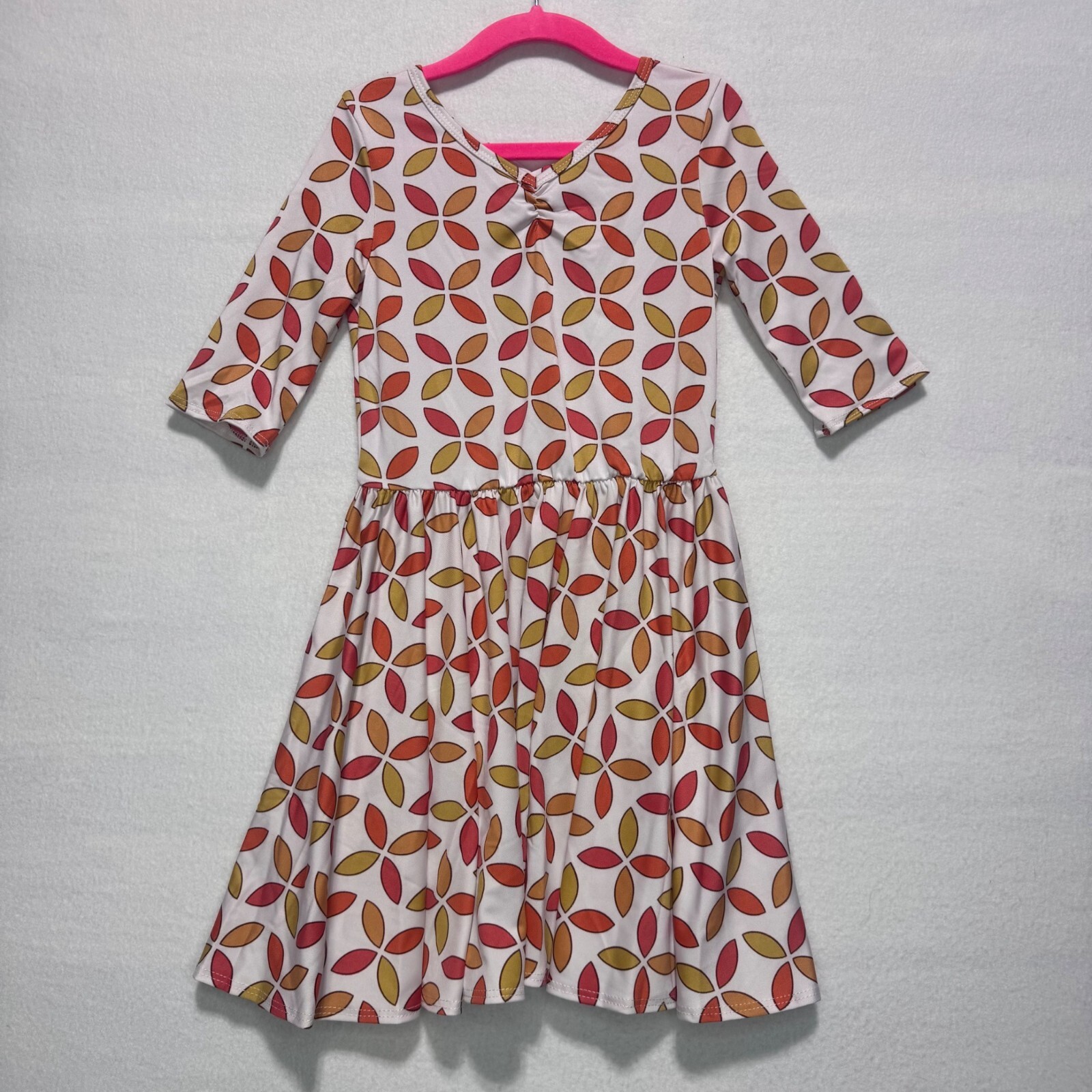 DotDotSmile Girls Size 5/6 Dress NWT Floral Print  