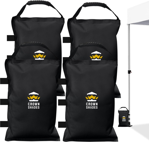 Sand Bags for Canopy Legs (150 LBS) Sandbags for Weight - Sandbags for Canopy Te - Picture 10 of 12