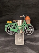 Bath & Body Works GREEN BIKE with Pumpkin Wallflower Plug Halloween Fall 2024